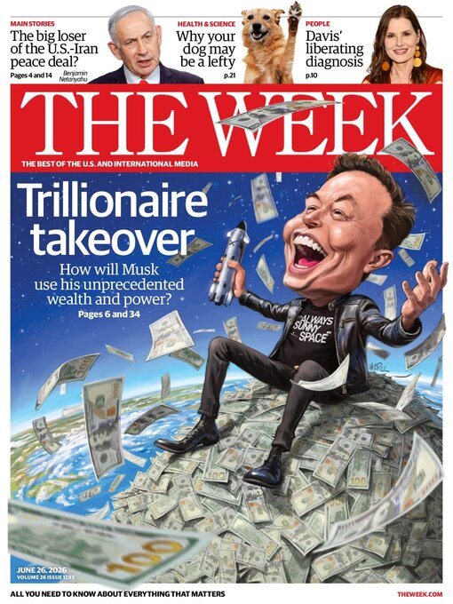 Cover image for The Week Magazine